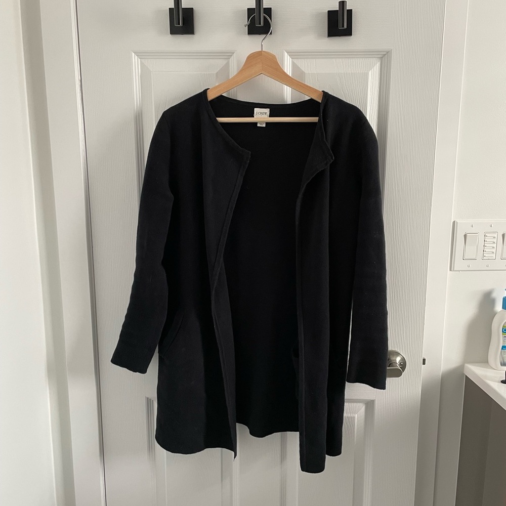 J. Crew open cardigan
